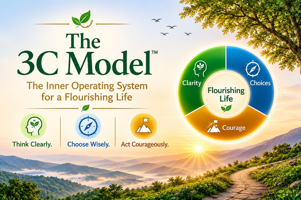 The 3C Model™ — The Inner Operating System for a Flourishing Life